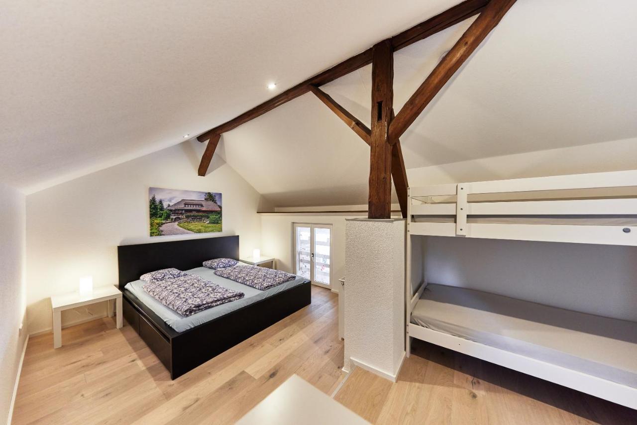 Wohnung 10 - Nur 10 Gehminuten Zum Europa-Park Rust Buitenkant foto
