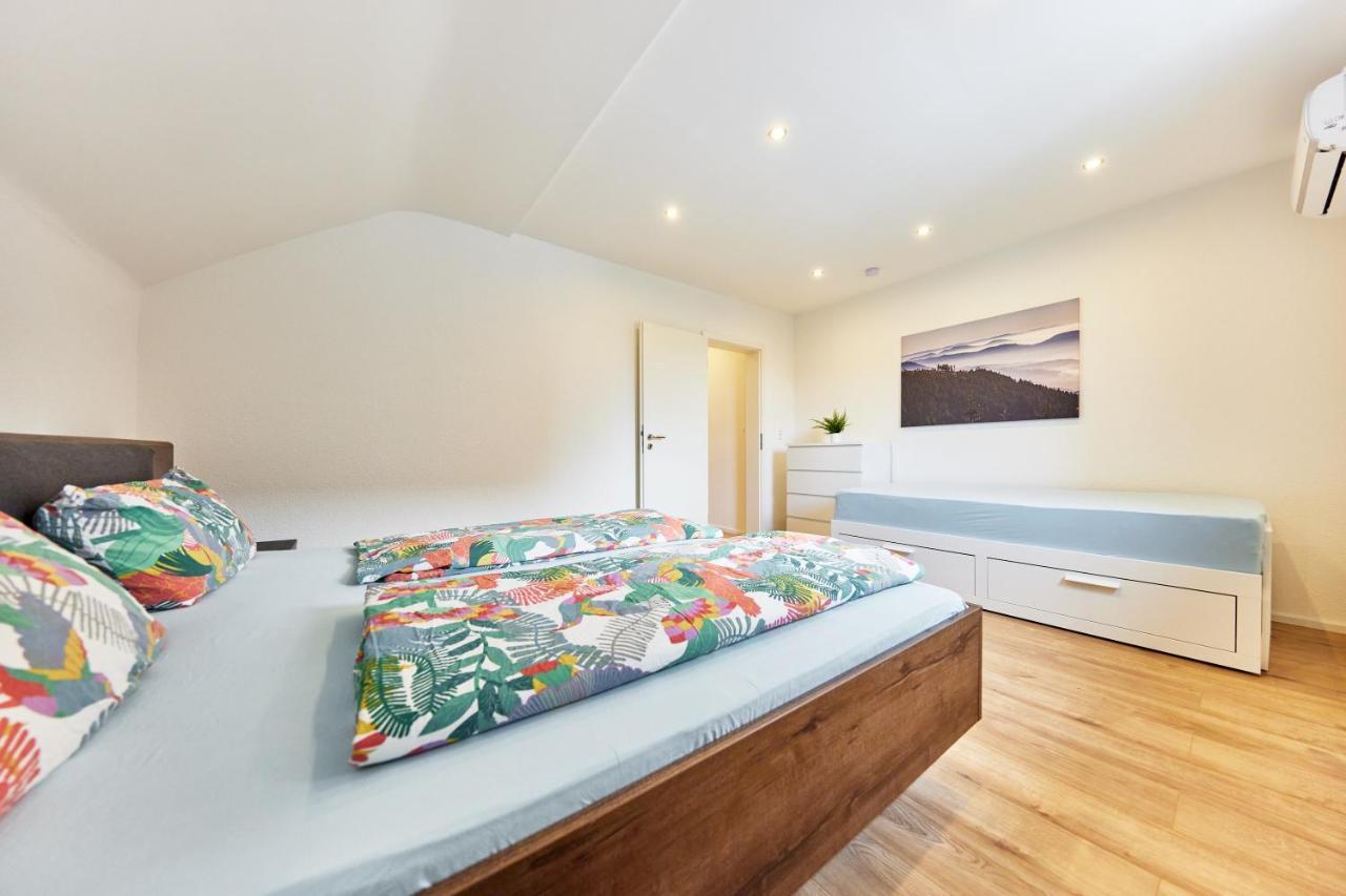 Wohnung 10 - Nur 10 Gehminuten Zum Europa-Park Rust Buitenkant foto