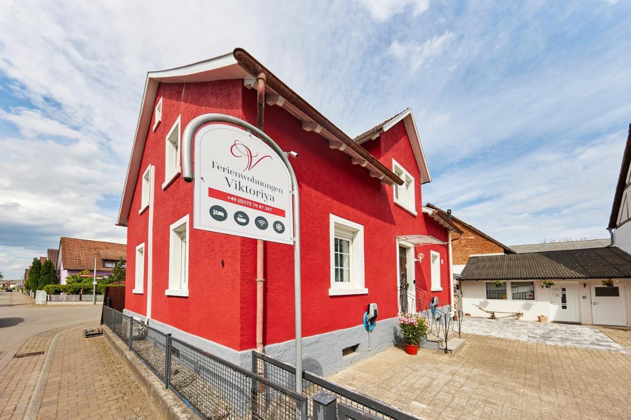 Wohnung 10 - Nur 10 Gehminuten Zum Europa-Park Rust Buitenkant foto