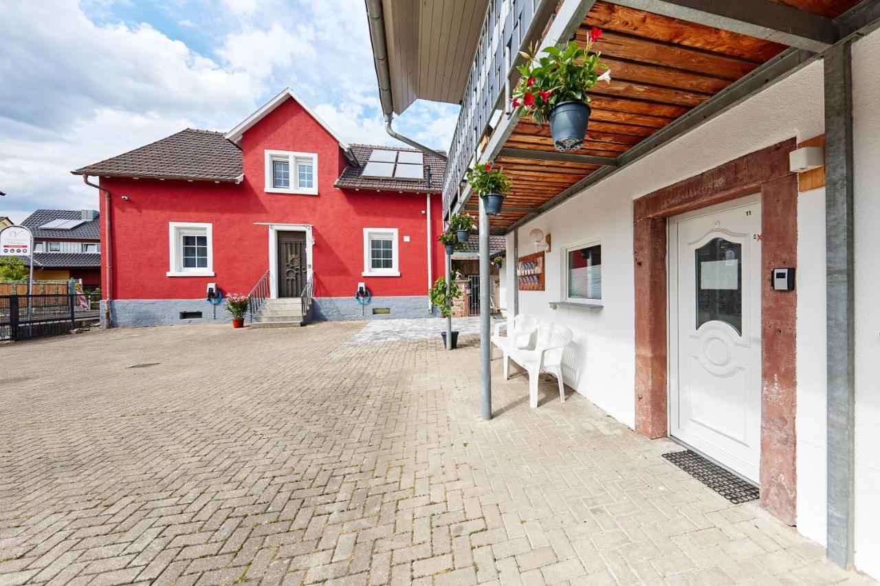 Wohnung 10 - Nur 10 Gehminuten Zum Europa-Park Rust Buitenkant foto