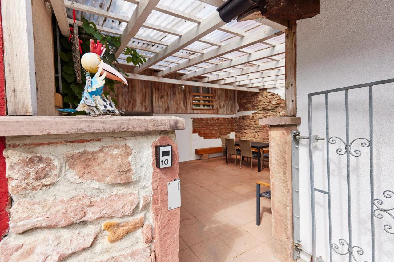 Wohnung 10 - Nur 10 Gehminuten Zum Europa-Park Rust Buitenkant foto