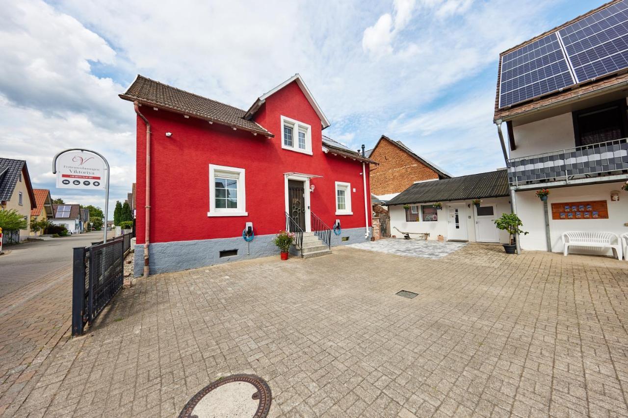 Wohnung 10 - Nur 10 Gehminuten Zum Europa-Park Rust Buitenkant foto
